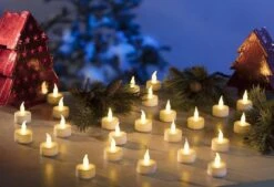 Merkloos Set Theelichtjes LED - Box Met 72 Stuks - INCLUSIEF Batterijen -Thee Promotie Winkel 1200x820 3