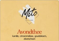 Mito Tea - Losse Thee - Deluxe Theepakket - Cadeau - Proefpakket Met 4 Verschillende Losse Thee * Special Taste * 4X 25 Gram - Avondthee - Appel/Hibiscus - Vruchtenthee - Goodmorning Tea - Random - Voorzien Van De Beste Ingrediënten -Thee Promotie Winkel 1200x844 1