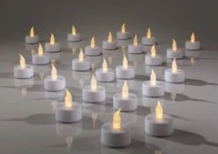 Merkloos Set Theelichtjes LED - Box Met 72 Stuks - INCLUSIEF Batterijen -Thee Promotie Winkel 1200x847 4