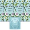 Pukka Relax Thee, Met Kamille, Venkel En Gember - 4 X 20 Zakjes - GB-BIO-05