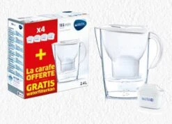 BRITA Waterfilterbundel Marella Cool White + 4 MAXTRA+ Filterpatronen -Thee Promotie Winkel 1200x867 5