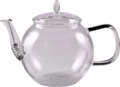 Feelino 1300 Ml Thee- En Koffiepot Met Zeef In Tuit En Glazen Deksel, Ideaal Voor 2 Personen, Special Edition Vaatwasmachinebestendig, Hittebestendig, Hoogwaardig Borosilicaatglas -Thee Promotie Winkel 1200x875