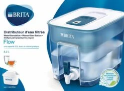 BRITA - Waterfilterkan Flow Cool - Blauw - 8,2L 31 BRITA - Waterfilterkan Flow Cool - Blauw - 8,2L -Thee Promotie Winkel 1200x876 2