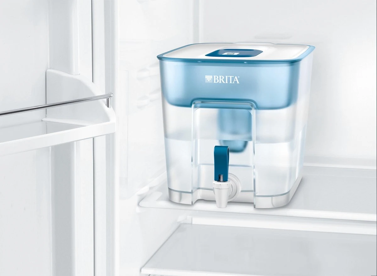 BRITA - Waterfilterkan Flow Cool - Blauw - 8,2L 8 BRITA - Waterfilterkan Flow Cool - Blauw - 8,2L - Afbeelding 8