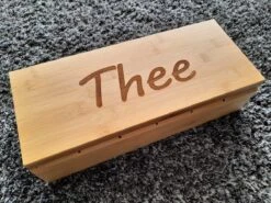 Theedoos Bamboe - Thee - 12 Vaks 10 Theedoos Bamboe - Thee - 12 Vaks -Thee Promotie Winkel 1200x899 12