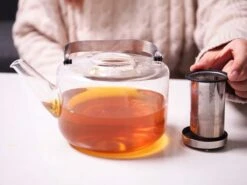 Viva Scandinavia Bjorn Theepot - Glas - Met Filter - 1,2 L - Transparant -Thee Promotie Winkel 1200x900 24