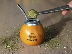 Yerba Mate Starterspakket Compleet - Traditionele Kalebas + Bombilla - Original Maté 150g 6 Yerba Mate Starterspakket Compleet - Traditionele Kalebas + Bombilla - Original Maté 150g -Thee Promotie Winkel 1200x900 45