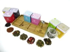 Dutch Tea Maestro - DUTCH TEA MAESTRO - Thee Cadeau - Thee Geschenk - Thee Pakket - Theeplank 7 Blikjes Losse Thee Cadeau -Thee Promotie Winkel 1200x900 49