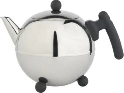 Bredemeijer - Theepot Bella Ronde 1,2L Zwart Beslag - Dubbelwandig 20 Bredemeijer - Theepot Bella Ronde 1,2L Zwart Beslag - Dubbelwandig -Thee Promotie Winkel 1200x902