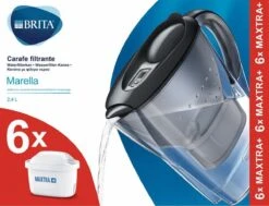 BRITA - Waterfilterkan Marella Cool - Grafiet - 2,4L + 6 MAXTRA+ Waterfilterpatronen -Thee Promotie Winkel 1200x919 1