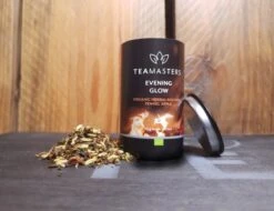 Teamasters Giftbox - Thee Geschenkset - Kerstpakket - Thee - Herbal Chai - Herbal Rooibos - Groene Thee - Perzik - Appel - Kerst - Geschenkset -Thee Promotie Winkel 1200x922 2