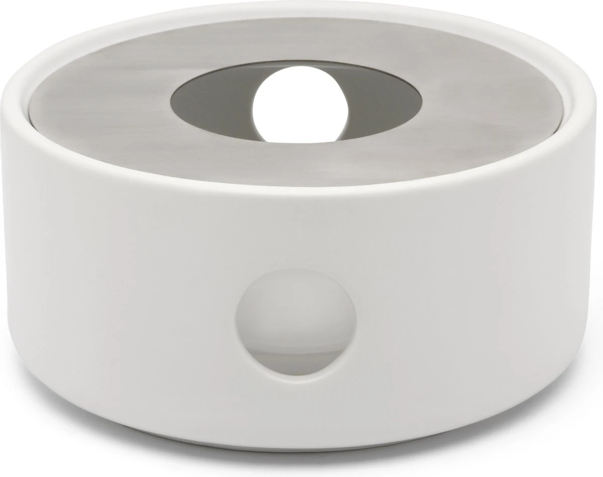 Bredemeijer - Theeset Umea Theepot 1.2L Met Theelichtwarmer - Mat Wit 6 Bredemeijer - Theeset Umea Theepot 1.2L Met Theelichtwarmer - Mat Wit - Afbeelding 6