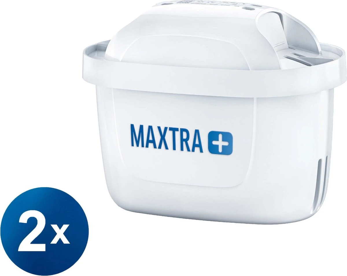 BRITA - Waterfilterpatroon MAXTRA+ 2Pack 1 BRITA - Waterfilterpatroon MAXTRA+ 2Pack