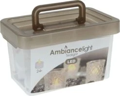 Merkloos Box Met 24 LED-Theelichtjes 15 Merkloos Box Met 24 LED-Theelichtjes -Thee Promotie Winkel 1200x963