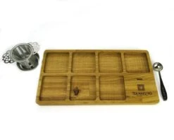 Dutch Tea Maestro - DUTCH TEA MAESTRO - Thee Cadeau - Thee Geschenk - Thee Pakket - Theeplank 7 Blikjes Losse Thee Cadeau -Thee Promotie Winkel 1200x964 1