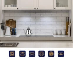 BIKO - Marokkaanse Theepot Marrakech - RVS - 1,5 Liter -Thee Promotie Winkel 1200x989