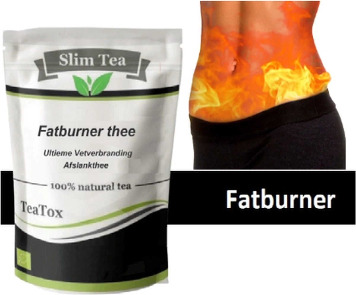 Slim Teatox Fatburner - Afslankthee - Vet Verbranden- Boost Stofwisseling- Afvallen-platte Buik 1 Slim Teatox Fatburner - Afslankthee - Vet Verbranden- Boost Stofwisseling- Afvallen-platte Buik