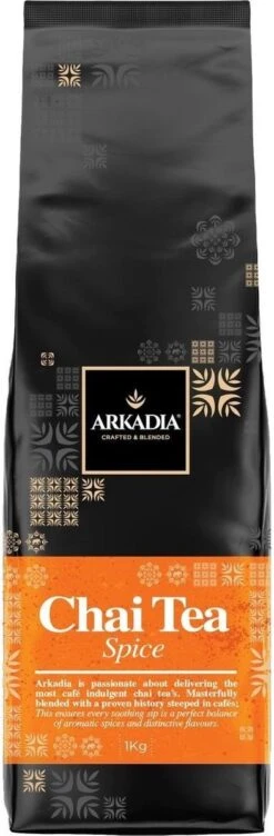 Arkadia Chai Latte Tea Spice Orginal 1kg Powder Cafe Beverage