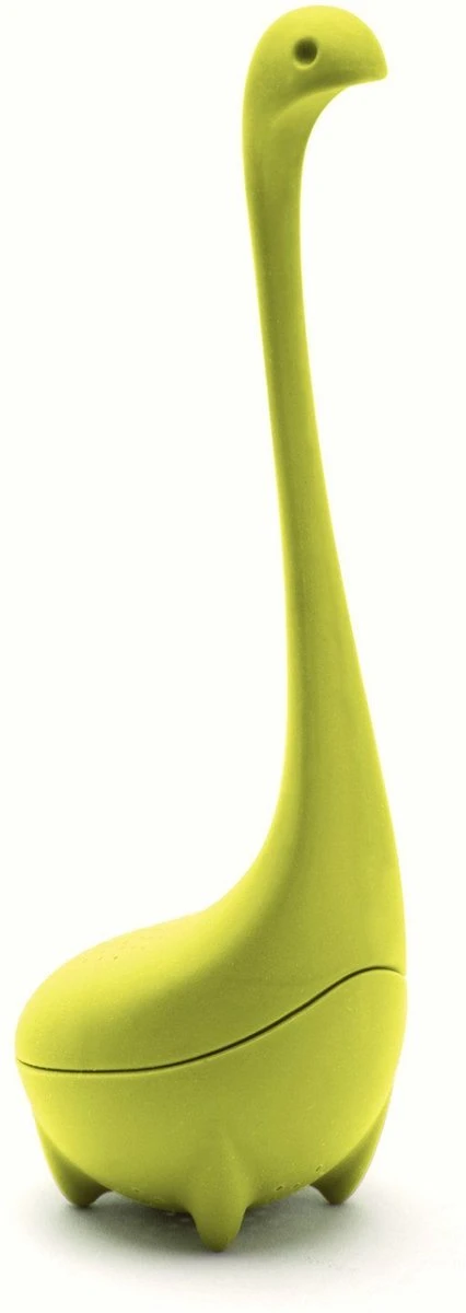 Merkloos Thee Ei Baby Nessie - Groen 1 Merkloos Thee Ei Baby Nessie - Groen