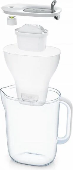 BRITA - Waterfilterkan Style Cool - Grijs - 2,4L -Thee Promotie Winkel 519x1200
