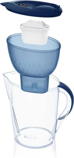 BRITA - Waterfilterkan Marella XL - Blauw - 3,5L 28 BRITA - Waterfilterkan Marella XL - Blauw - 3,5L -Thee Promotie Winkel 568x1200 1