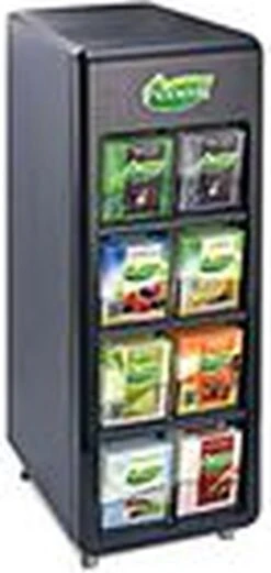 Theedispenser Pickwick Met 8 Vakken -Thee Promotie Winkel 569x1200 1