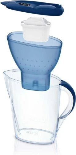 BRITA - Waterfilterkan Marella Cool - Blauw - 2,4L 27 BRITA - Waterfilterkan Marella Cool - Blauw - 2,4L -Thee Promotie Winkel 590x1200
