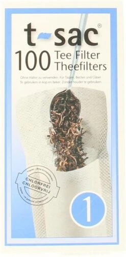 T-Sac Theefilters No.1 -Thee Promotie Winkel 591x1200