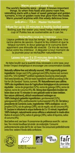Pukka Three Ginger Thee 9 Pukka Three Ginger Thee -Thee Promotie Winkel 592x1200
