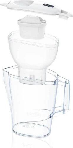 BRITA Fill&enjoy Aluna Cool Waterfilterkan - White -Thee Promotie Winkel 594x1200 1
