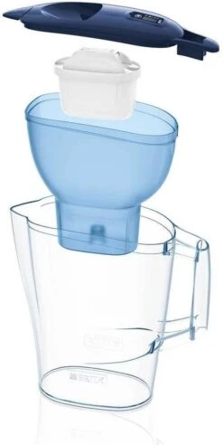 BRITA Fill&enjoy Aluna Cool Waterfilterkan - Blue 11 BRITA Fill&enjoy Aluna Cool Waterfilterkan - Blue -Thee Promotie Winkel 603x1200