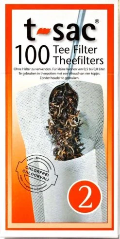 T-Sac Theefilters No.2 -Thee Promotie Winkel 604x1200