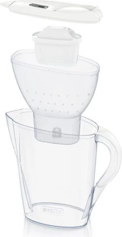 BRITA - Waterfilterkan Marella Cool - Wit - 2,4L -Thee Promotie Winkel 619x1200 1