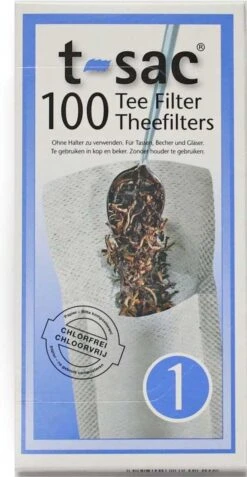 T-Sac Theefilters No.1 -Thee Promotie Winkel 621x1200