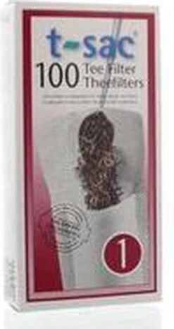 T-Sac Theefilters No.1 -Thee Promotie Winkel 634x1200