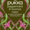 Pukka Thee Peppermint Licorice
