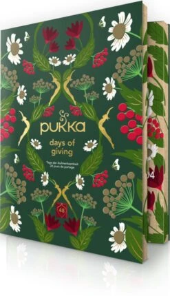 Pukka Thee Hardcover Biologische Kerst Adventskalender 2022, Perfect Als Kerstcadeau - 48 Zakjes - 1 Kalender 13 Pukka Thee Hardcover Biologische Kerst Adventskalender 2022, Perfect Als Kerstcadeau - 48 Zakjes - 1 Kalender -Thee Promotie Winkel 689x1200 2