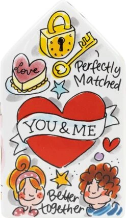 Blond Amsterdam, Specials LOVE: Spaarhuisje You & Me -Thee Promotie Winkel 692x1200 1