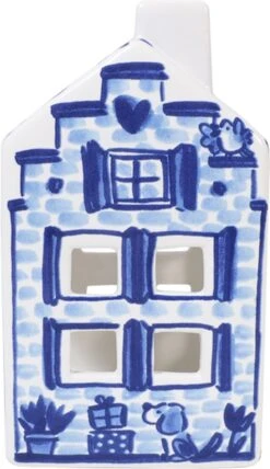 Blond Amsterdam, Delfts Blond: Licht Huisje -Thee Promotie Winkel 693x1200