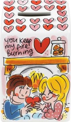 Blond Amsterdam, Specials LOVE: Spaarhuisje You & Me -Thee Promotie Winkel 700x1200 1