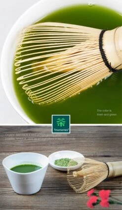 TMomentes® PREMIUM CEREMONIAL MATCHA Thee - Matcha Poeder - Ceremoniële Matcha Thee - 100% Organisch Gecertificeerd - 60 Gram - AAA+ Gradering -Thee Promotie Winkel 700x1200 3