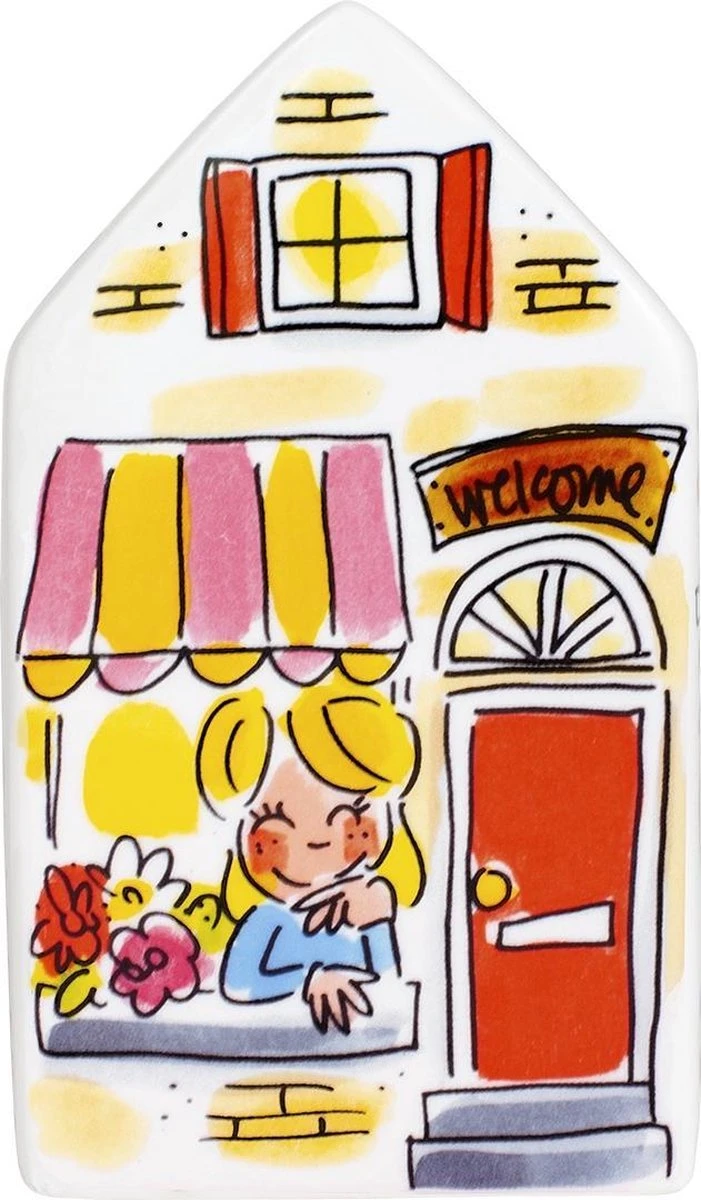 Blond Amsterdam Even Bijkletsen Spaarhuisje 4 Blond Amsterdam Even Bijkletsen Spaarhuisje - Afbeelding 4