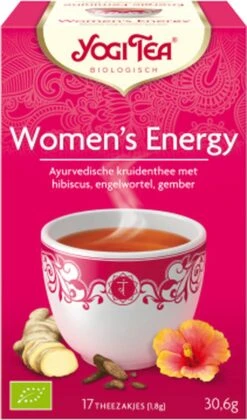 Yogi Tea YogiTea Biologische Women's Energy -Thee Promotie Winkel 705x1200 1