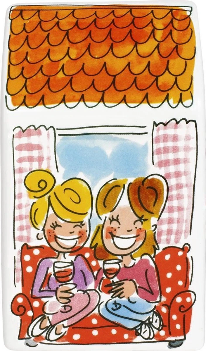 Blond Amsterdam Even Bijkletsen Spaarhuisje 1 Blond Amsterdam Even Bijkletsen Spaarhuisje