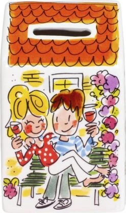 Blond Amsterdam Even Bijkletsen Spaarhuisje 6 Blond Amsterdam Even Bijkletsen Spaarhuisje -Thee Promotie Winkel 713x1200