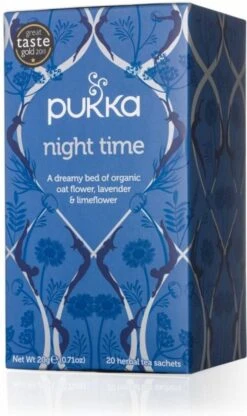 Pukka Night Time Thee -Thee Promotie Winkel 713x1200 3