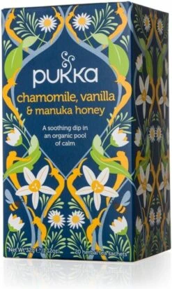 Pukka Chamomile Vanille & Manuka Honing Thee 13 Pukka Chamomile Vanille & Manuka Honing Thee -Thee Promotie Winkel 718x1200 2