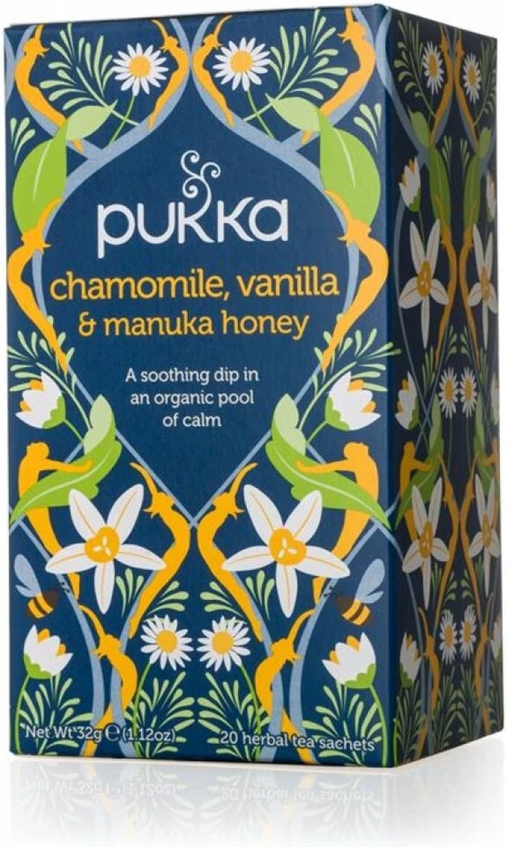 Pukka Chamomile Vanille & Manuka Honing Thee 6 Pukka Chamomile Vanille & Manuka Honing Thee - Afbeelding 6