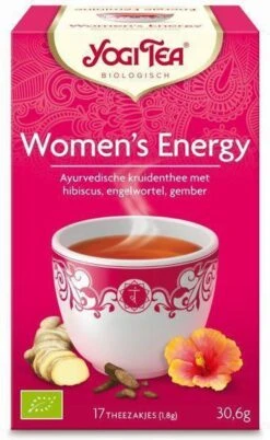 Yogi Tea YogiTea Biologische Women's Energy -Thee Promotie Winkel 738x1200 3