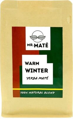 Yerba Mate Thee (4 X 150g) - Yerba Mate Smaken - Mr. Maté Gember - Kaneel - Groene Mate - Pepermunt Citroen -Thee Promotie Winkel 741x1200 2